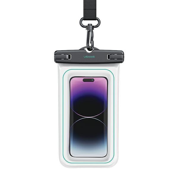 USAMS US-YD013 waterproof case 6.7" IP68 white