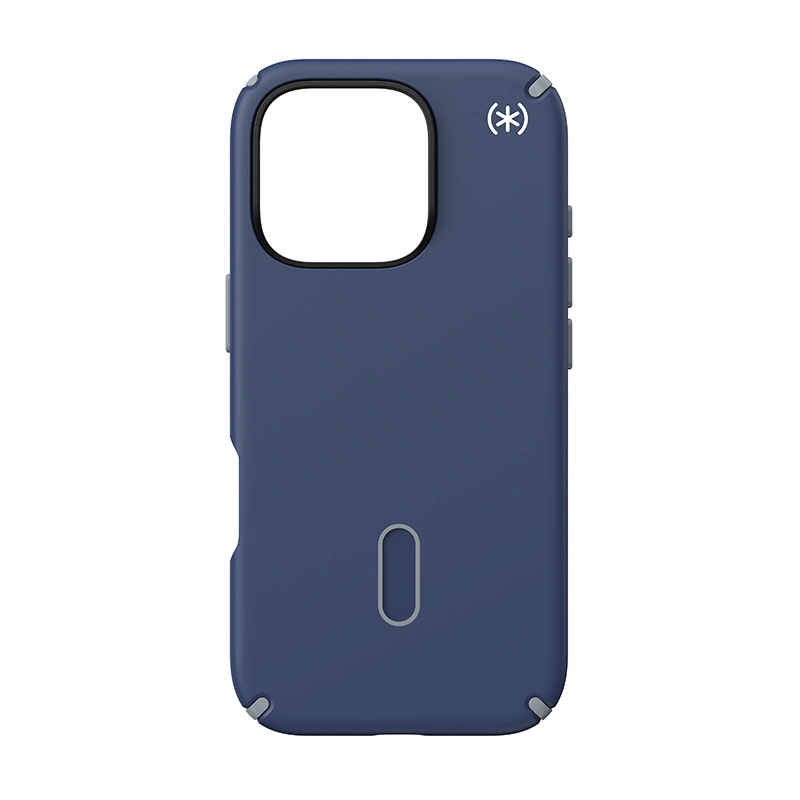 Case Speck Presidio2 Pro ClickLock & MagSafe Apple iPhone 16 Pro (Coastal Blue / Dust Grey / White)