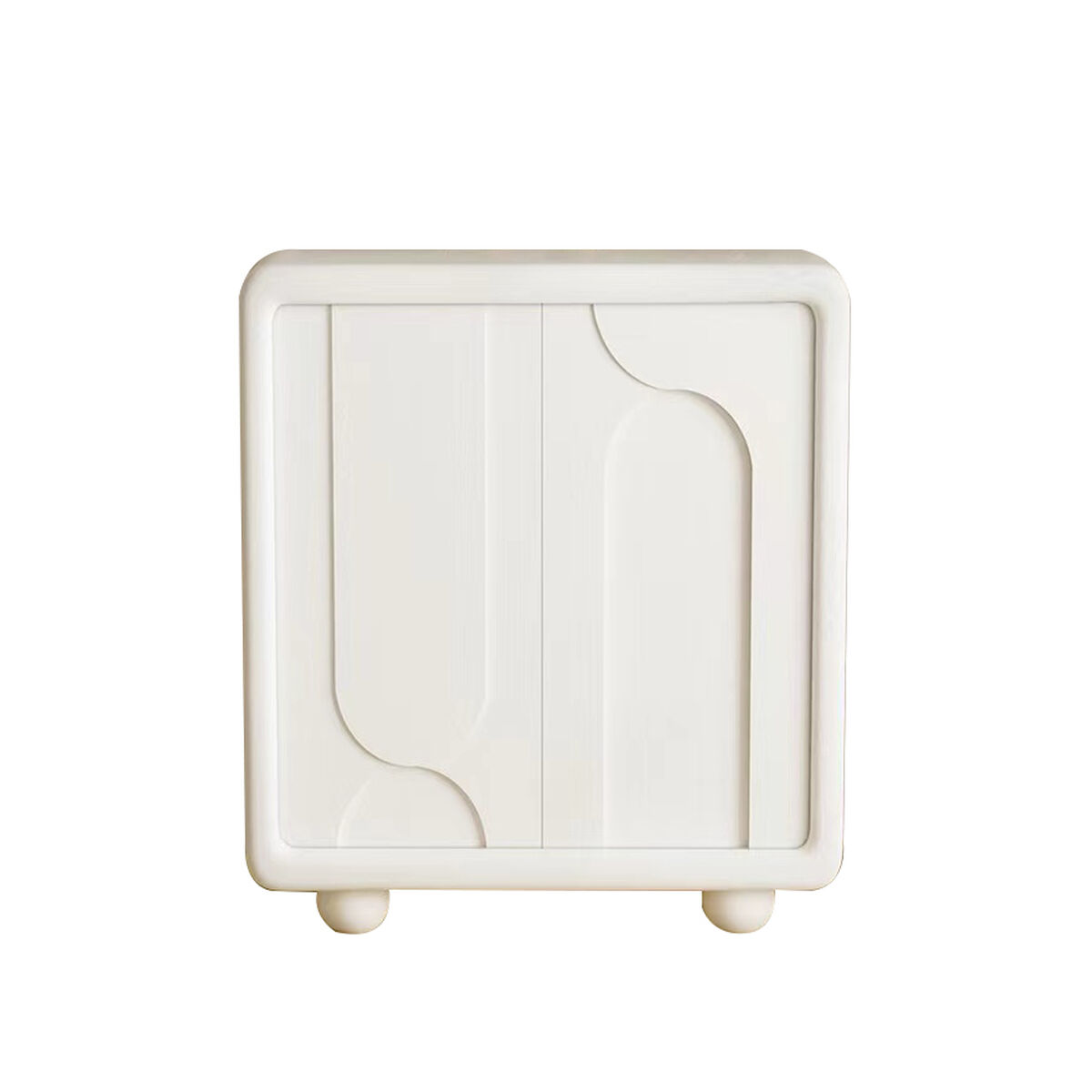 Sideboard DKD Home Decor White MDF Wood Modern 80 x 37 x 85 cm