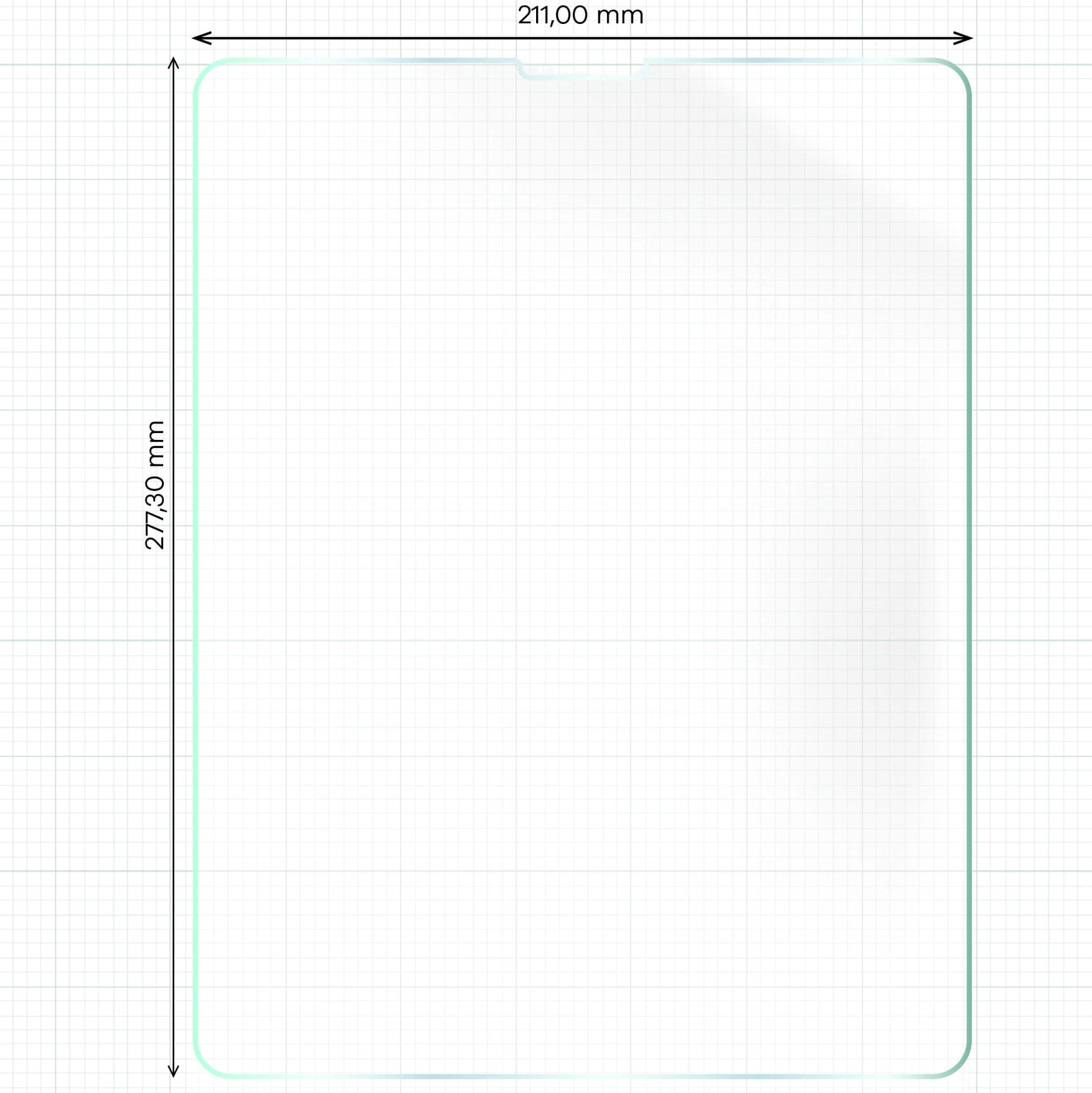 Bizon Film Tab Papirus Apple iPad Pro 12.9 2022/2021/2020/2018 [2 PACK]