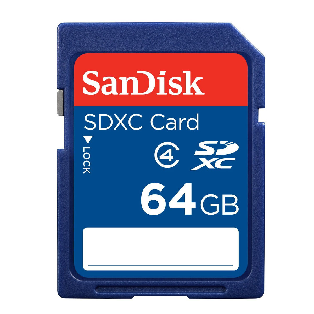 SDXC Memory Card SanDisk SDSDB-064G-B35 64 GB