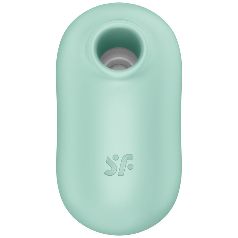 SATISFYER PRO TO GO 2 DOUBLE AIR PULSE STIMULATOR & VIBRATOR - GREEN