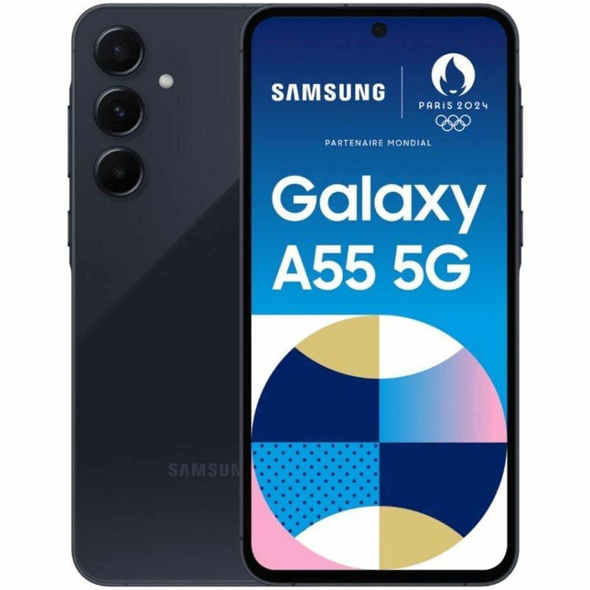Smartphone Samsung Galaxy A55 6,6" Octa Core 8 GB RAM 128 GB Black