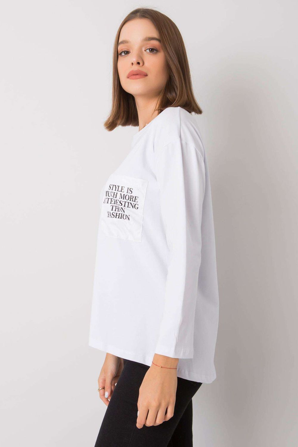  Blouse model 160843 Ex Moda  white