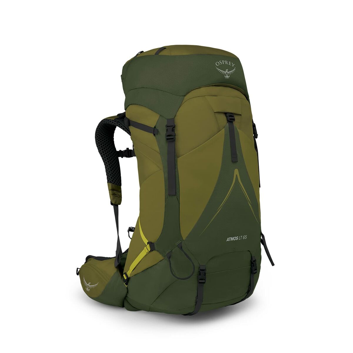 Hiking Backpack Osprey Atmos AG LT 65 Khaki 65 L Nylon (Nylon)