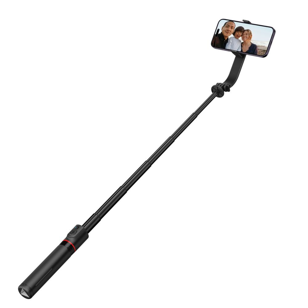 Tech-Protect L04s wireless selfie stick Tripod MagSafe Black