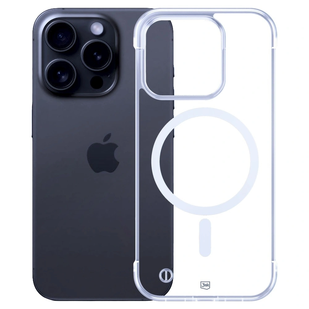 Etui 3MK Just20g MagCase do Apple iPhone 16 Pro Max