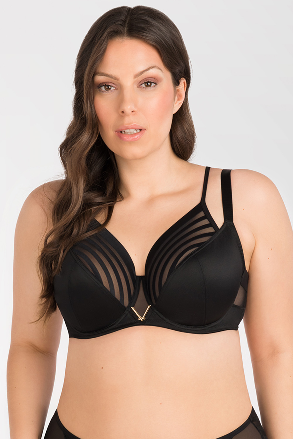  Soft model 185304 Gorsenia Lingerie  black