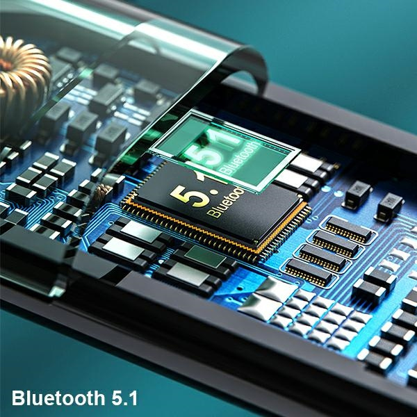 AWEI słuchawki Bluetooth 5.1 T12P TWS + stacja dokująca black