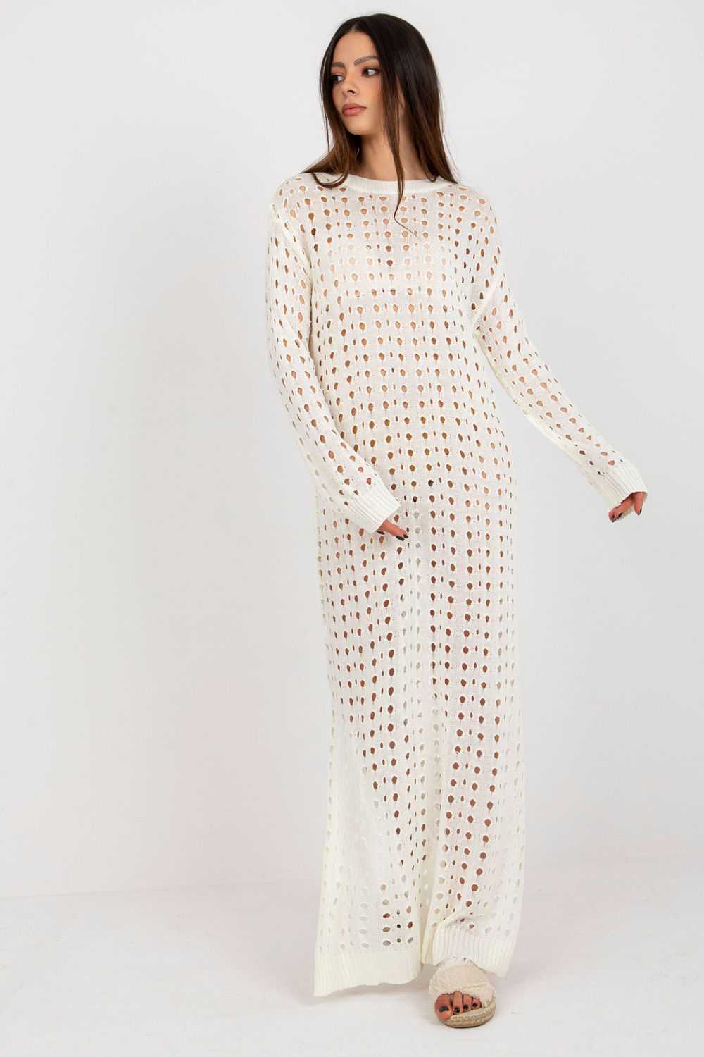 Beach Dress model 181564 Badu  beige