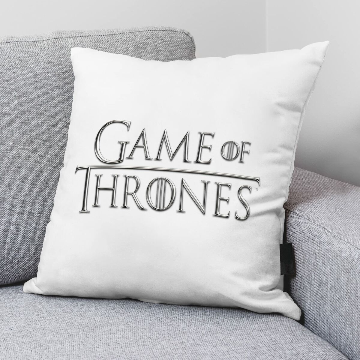 Cushion cover Game of Thrones White 45 x 45 cm