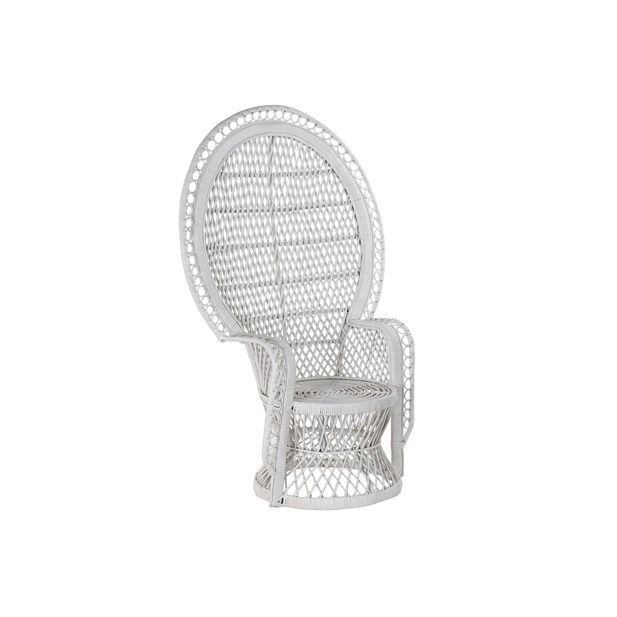 Armchair DKD Home Decor White 102 x 66 x 146 cm