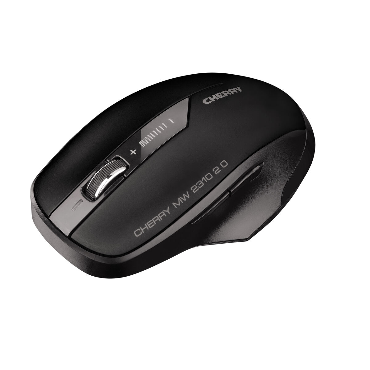 Schnurlose Mouse Cherry JW-T0320 Schwarz