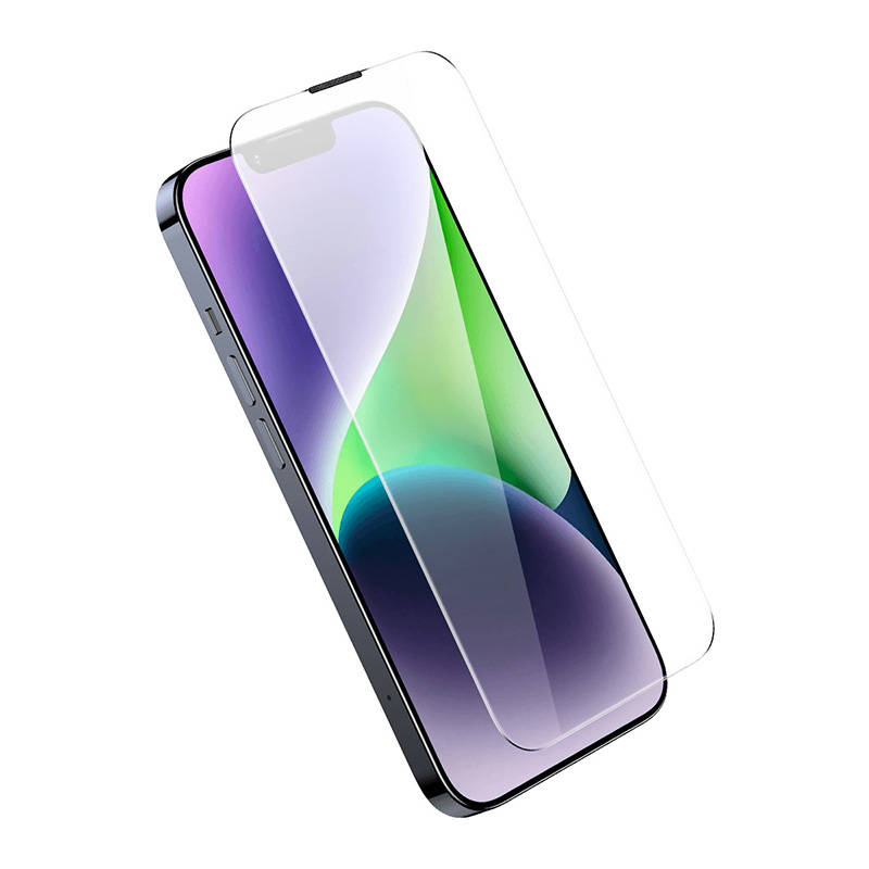Baseus 0.4mm Corning HD Tempered Glass Apple iPhone 14 Plus/13 Pro Max + cleaner kit