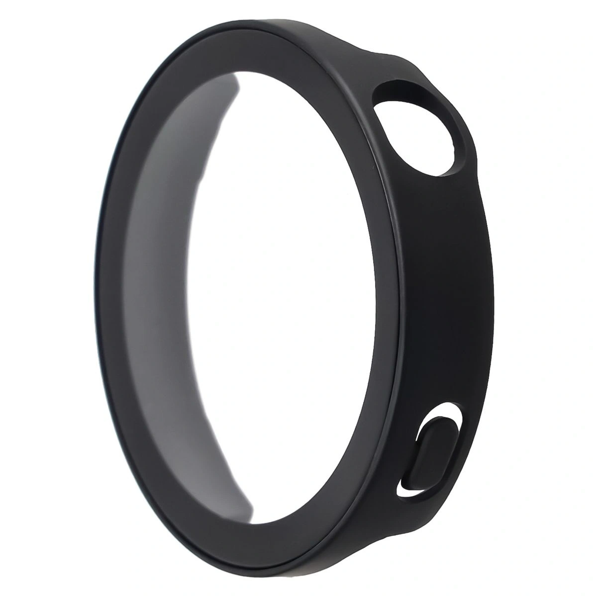 Etui ze szkłem do zegarka Bizon Case+Glass Watch do Huawei Watch GT6 41mm matowe czarne