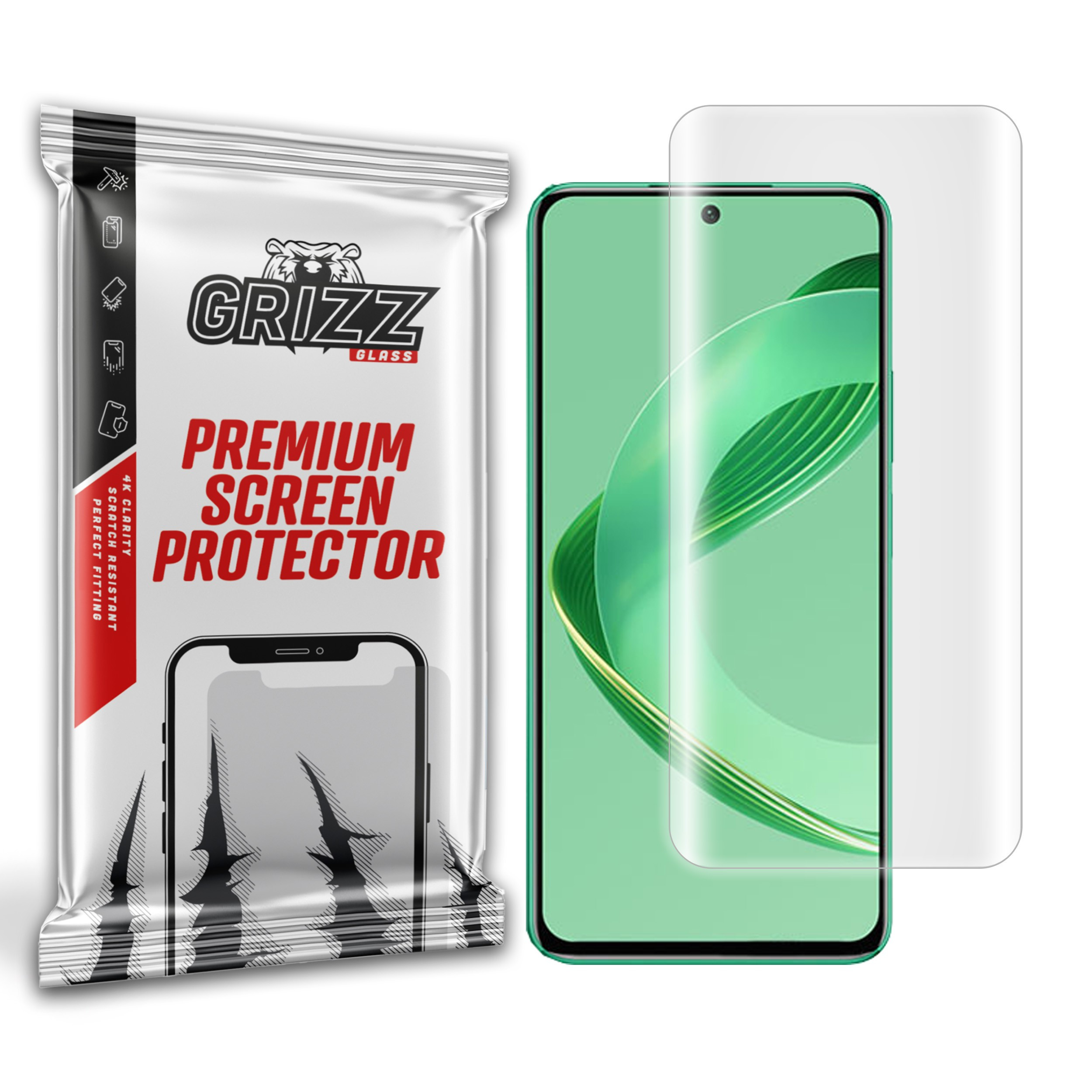GrizzGlass Hydrofilm do Huawei nova 11 SE