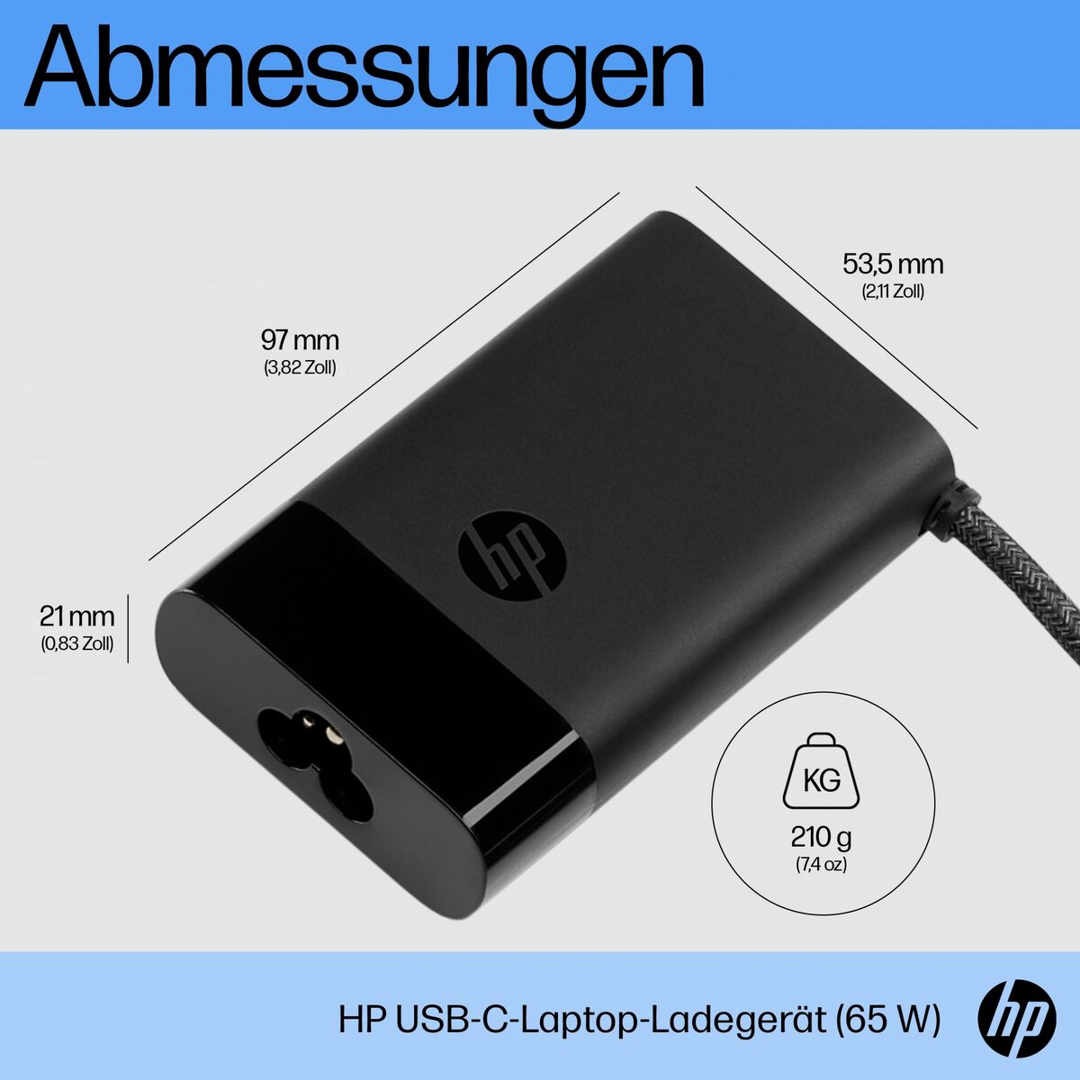 Laptop Charger HP USB USB-C