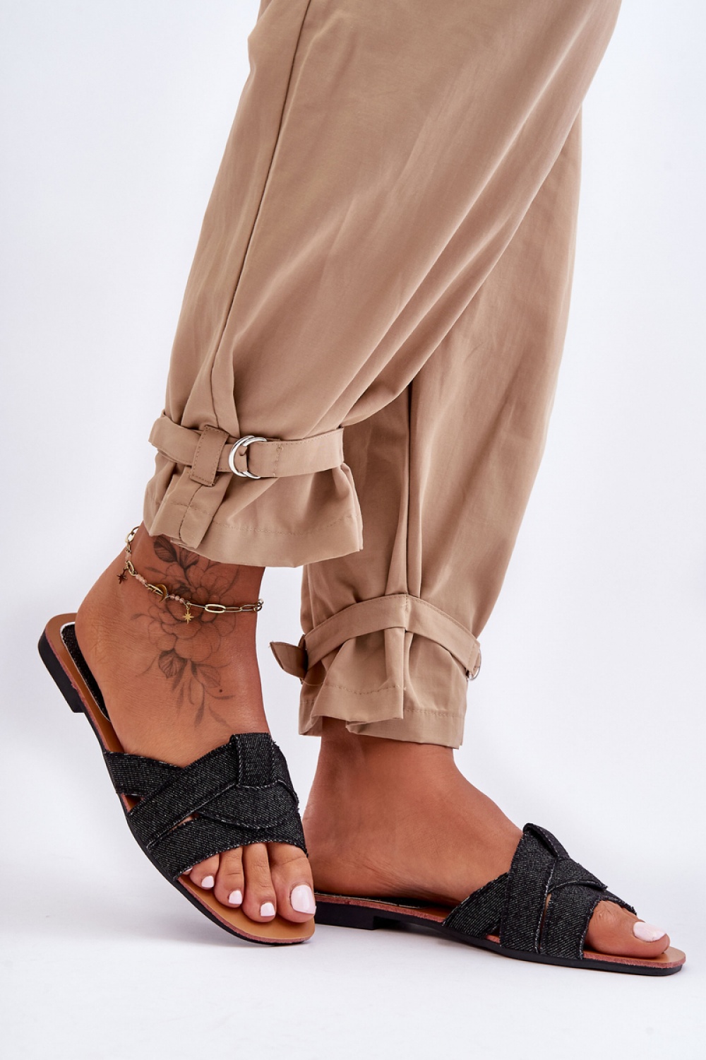  Flip-flops model 183492 Step in style  black