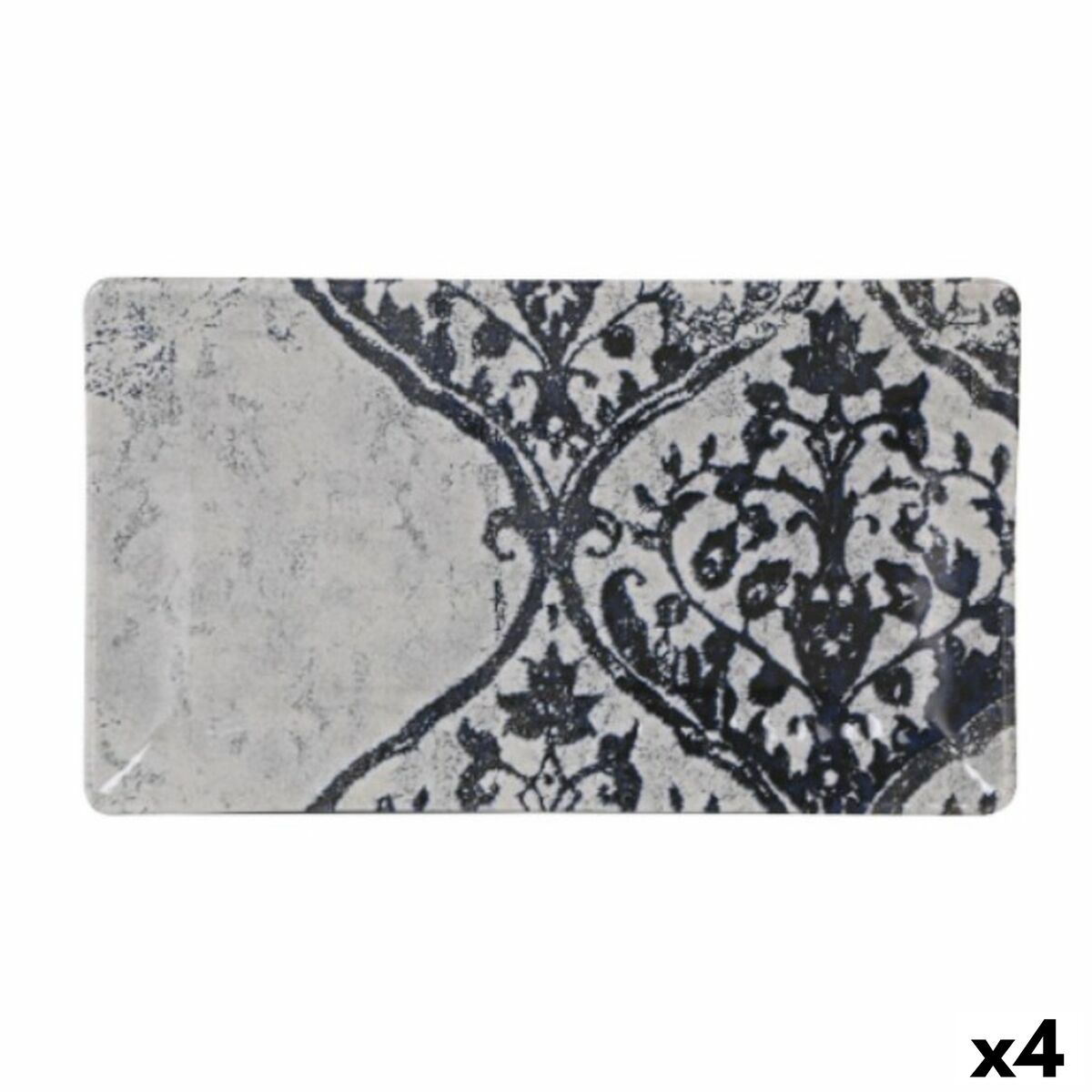 Set of Kitchen Dishes Santa Clara Horus 25 x 15 x 2 cm (2 Pieces) (2 Units) (4 Units)
