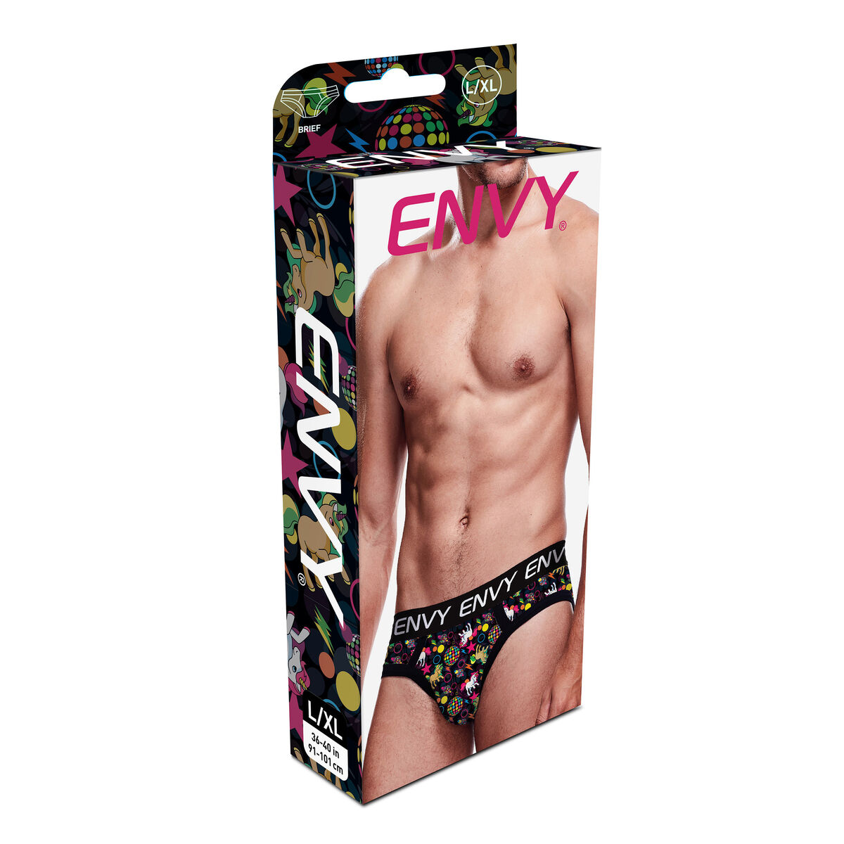Classic underpants Envy Unicorn Multicolour L/XL