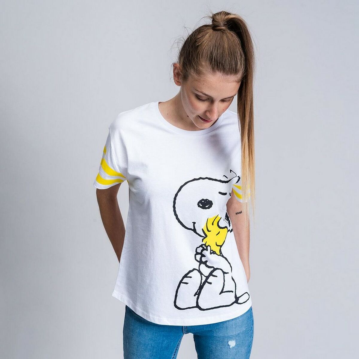 Women’s Short Sleeve T-Shirt Snoopy