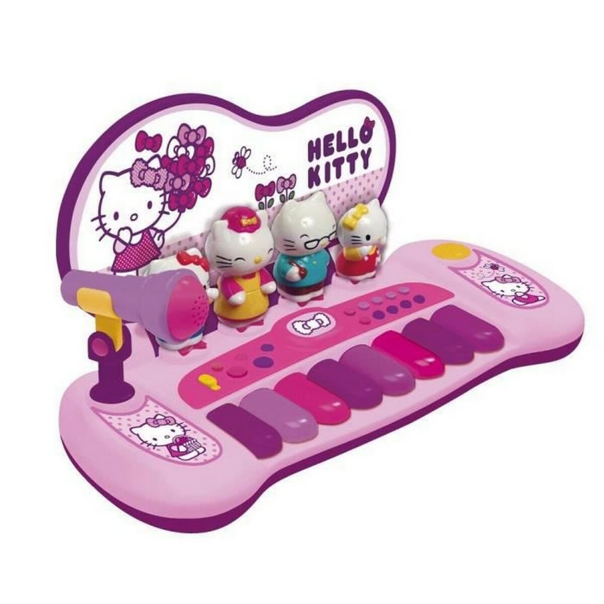 Elektronisches Klavier Hello Kitty  