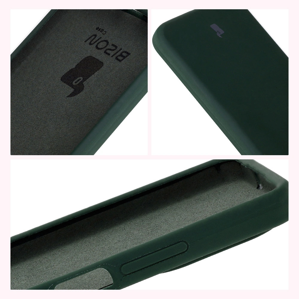 Bizon Soft Case Realme C67 4G dark green