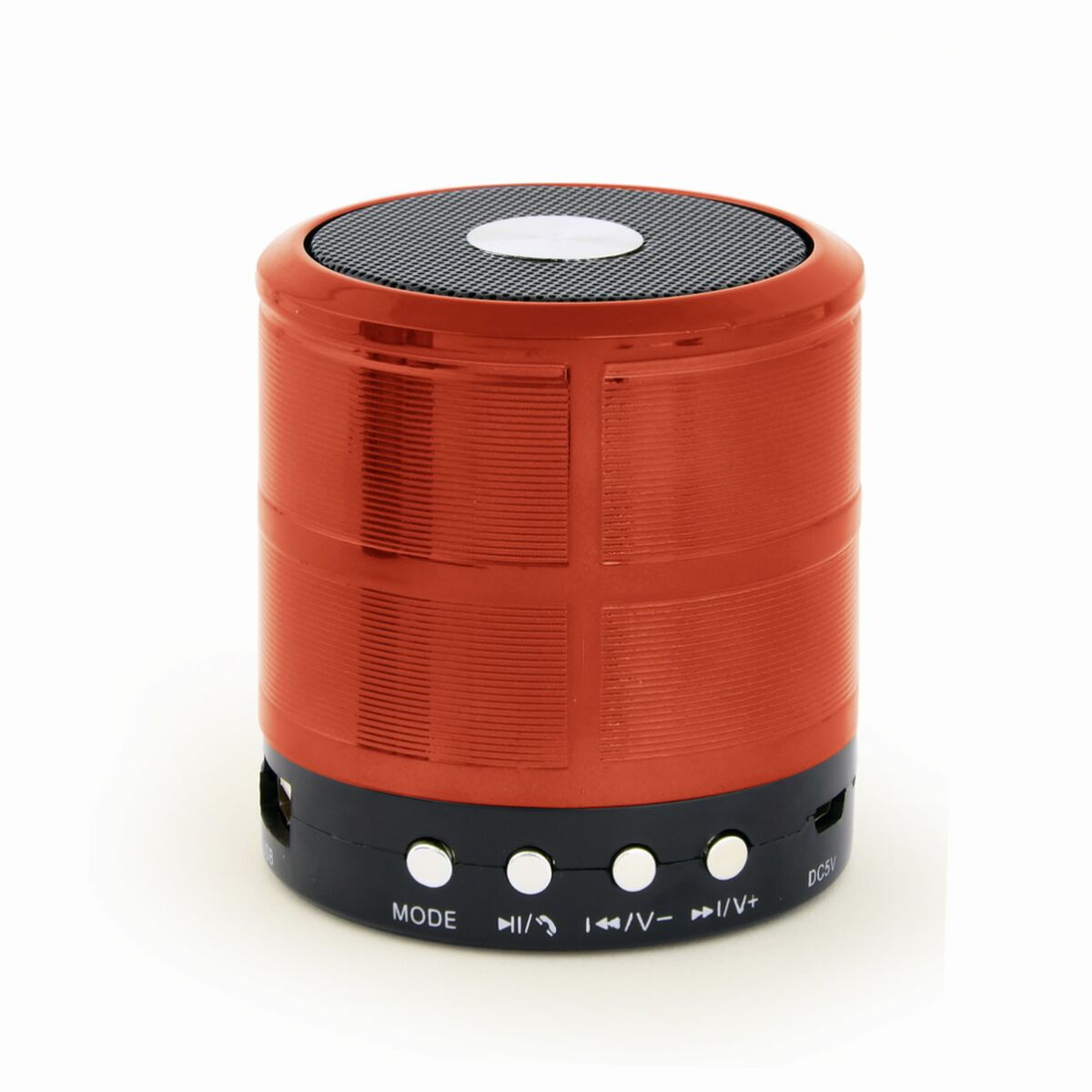 Głośnik Bluetooth Przenośny GEMBIRD SPK-BT-08-R