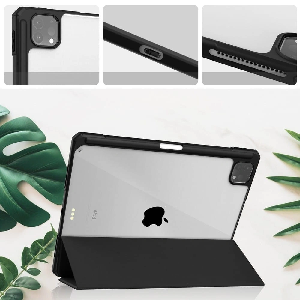 Bizon Case Tab Clear Matt Apple iPad Pro 11 2022/2021/2020/2018 black