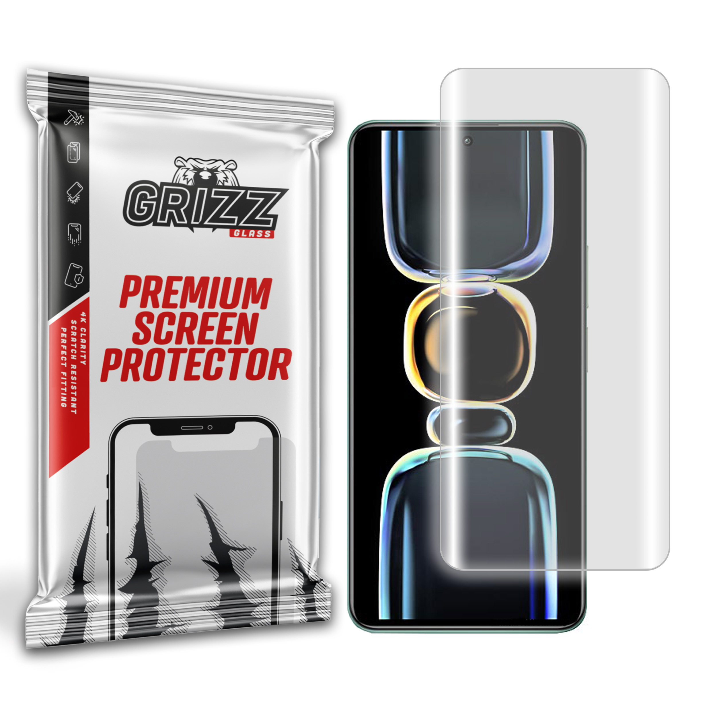 GrizzGlass Hydrofilm Xiaomi Redmi K60e