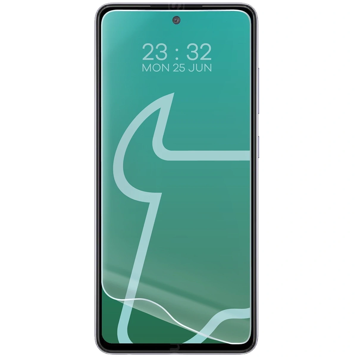 Folia hydrożelowa na ekran Bizon Glass Hydrogel Front do Samsung Galaxy A52