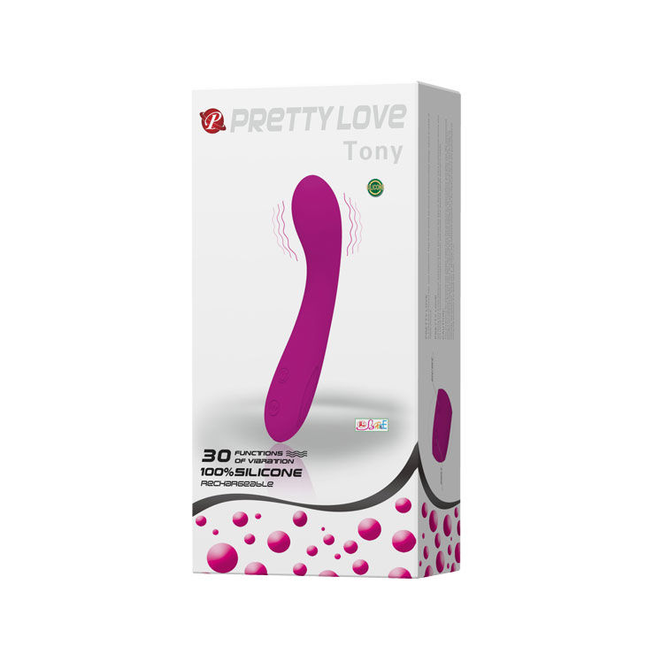 PRETTY LOVE HIGHGRADE - TONY VIBRATOR PURPLE