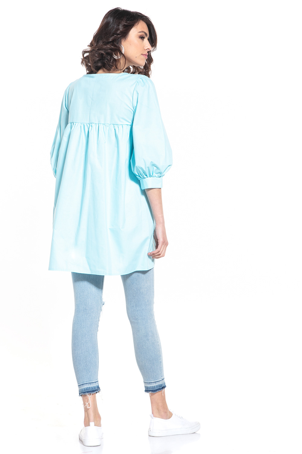 Tunika model 152886 Tessita blau Damen