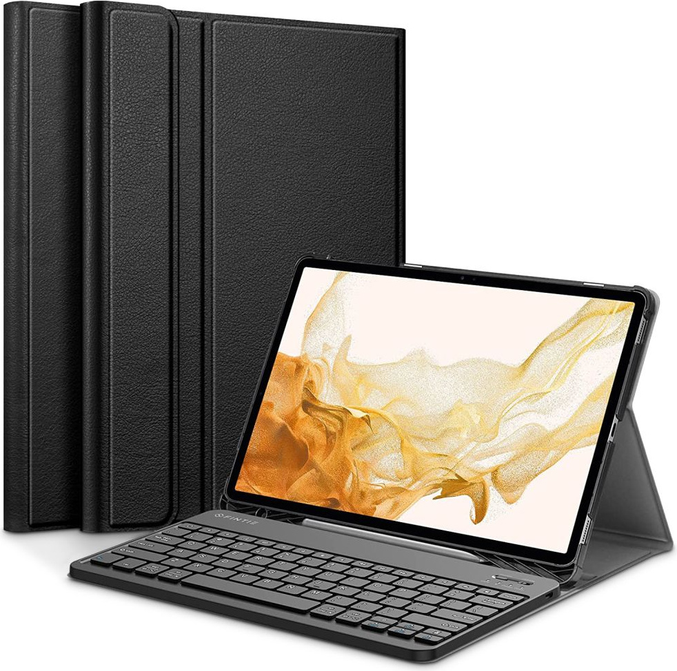 Tech-Protect SC Pen with Keyboard Samsung Galaxy Tab A8 10.5 Black