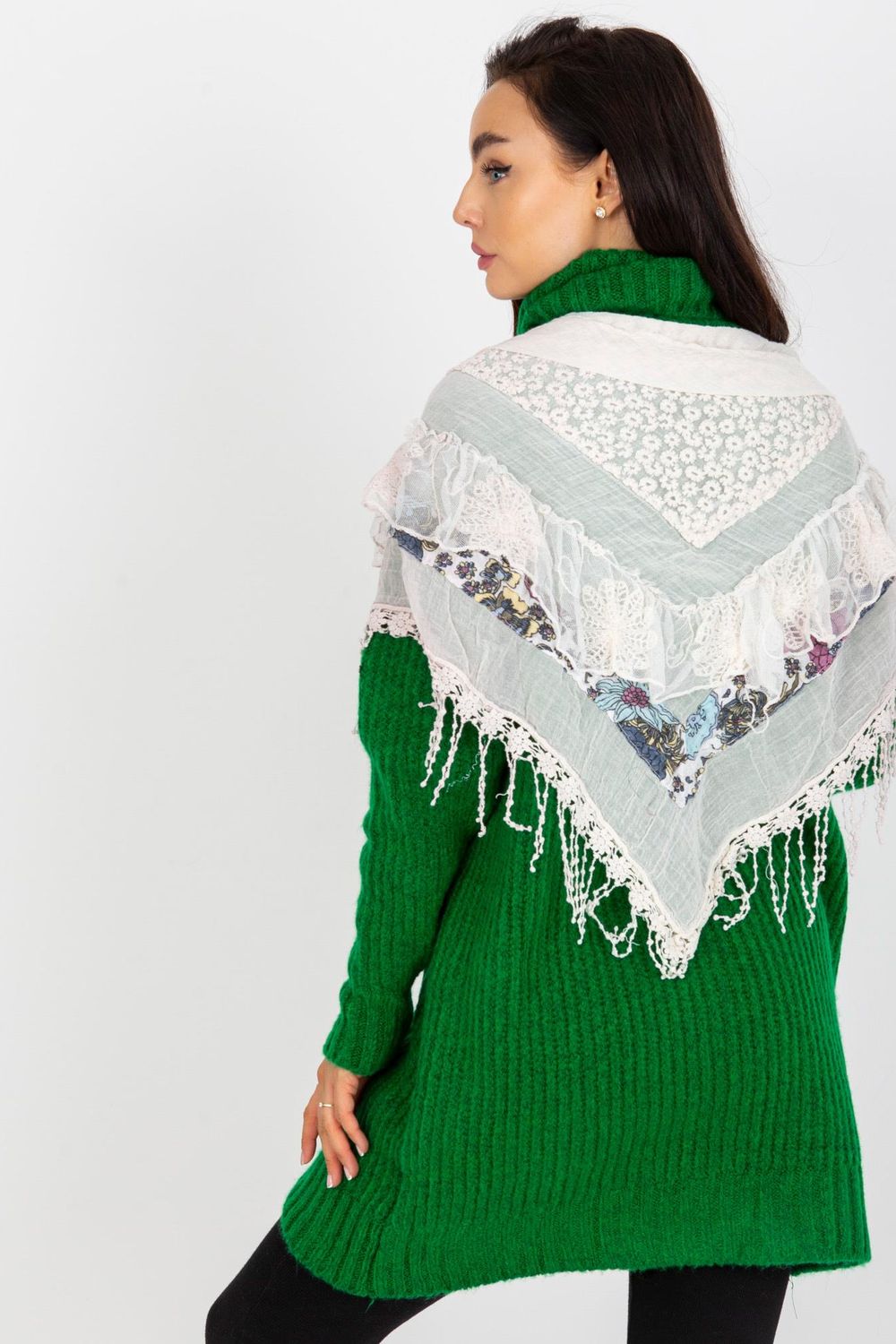  Neckerchief model 171778 AT  pink