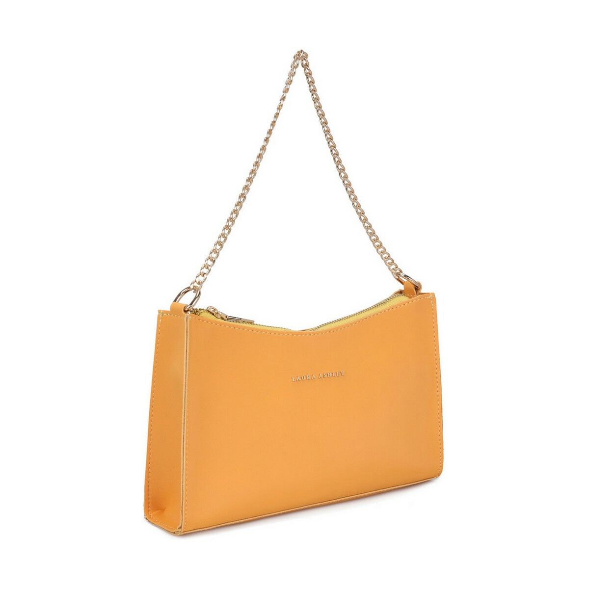 Damen Handtasche Laura Ashley CRAIG-YELLOW Gelb (25 x 16 x 6 cm)