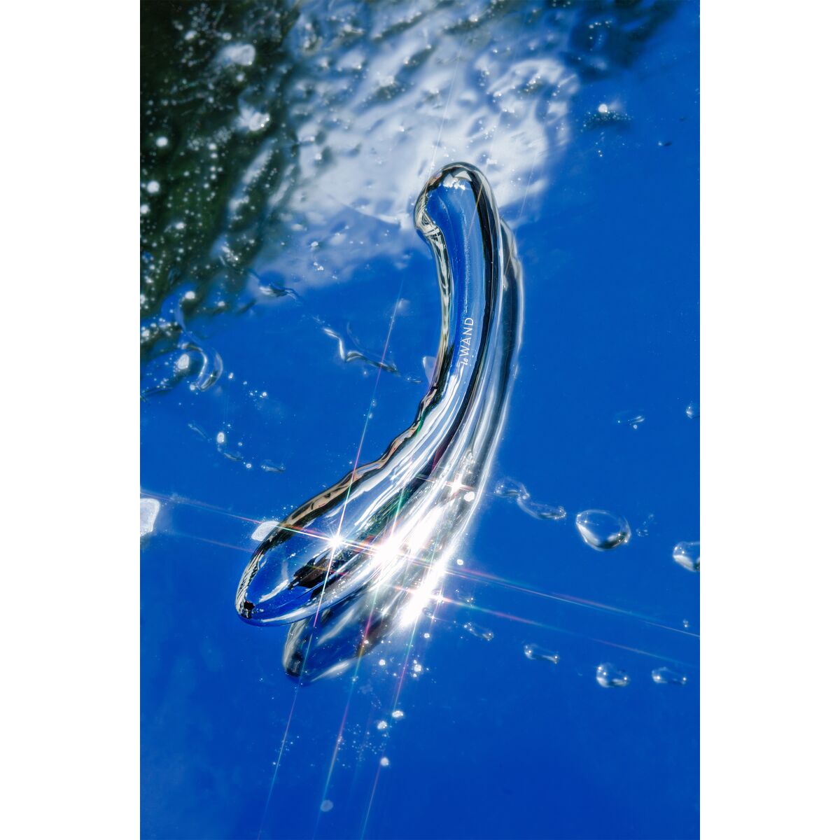 Dildo Le Wand Arch Silver Dildo Le Wand Arch Silver