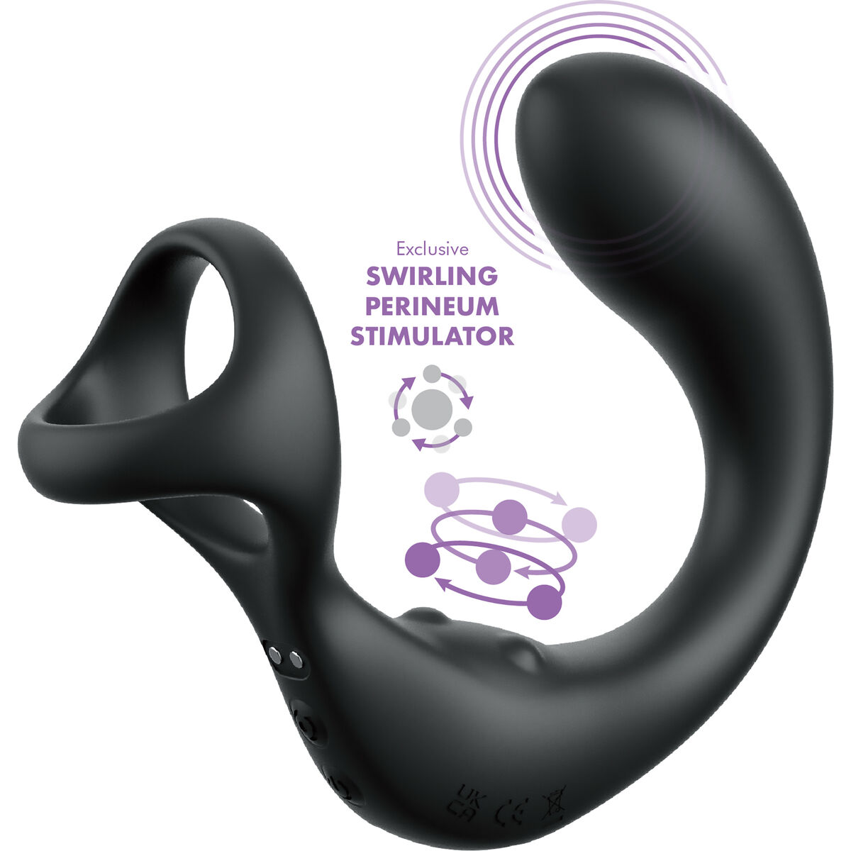 Anal Vibrator Pipedream Anal Fantasy Elite Black