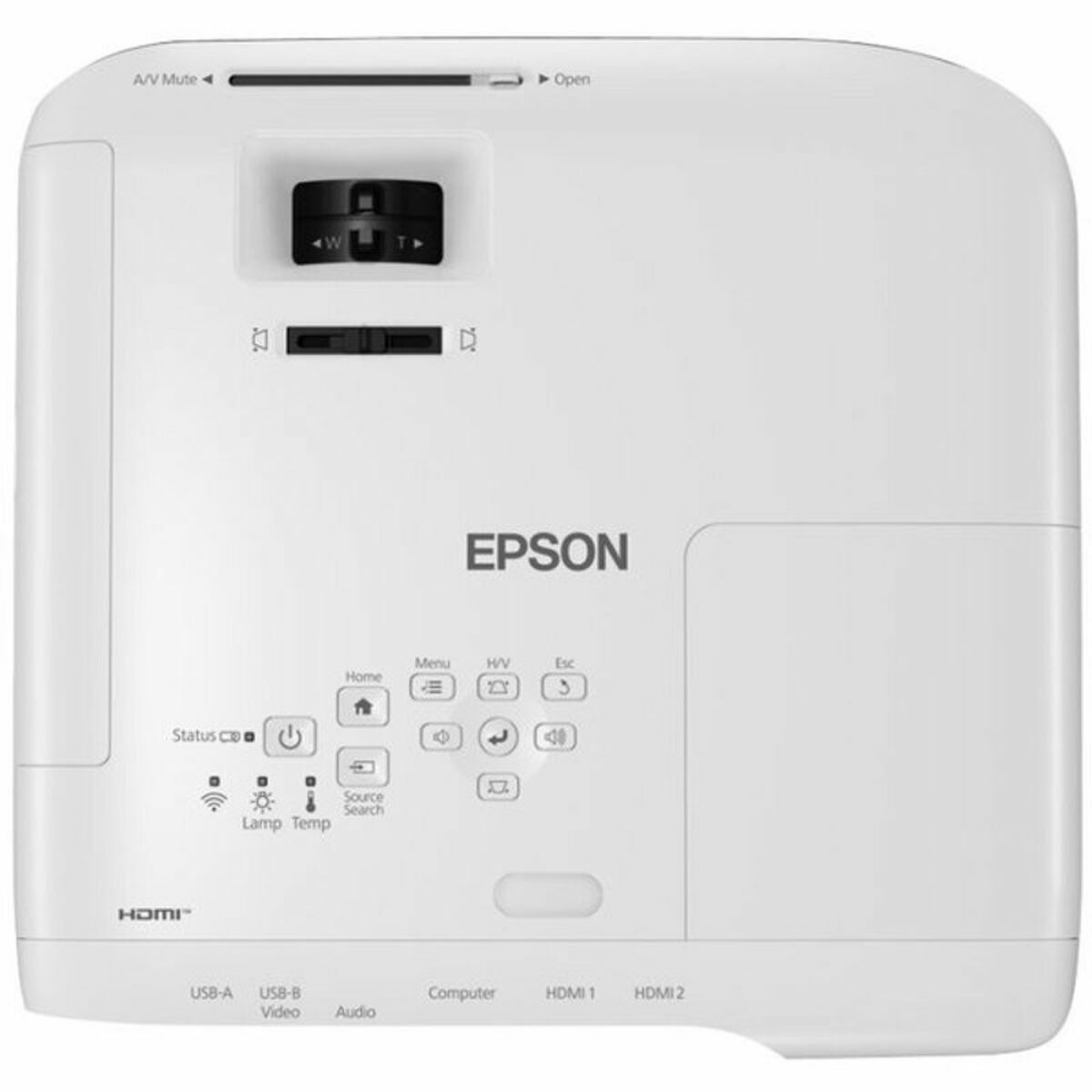 Projector Epson V11H982040 3600 Lm LCD White 3600 lm