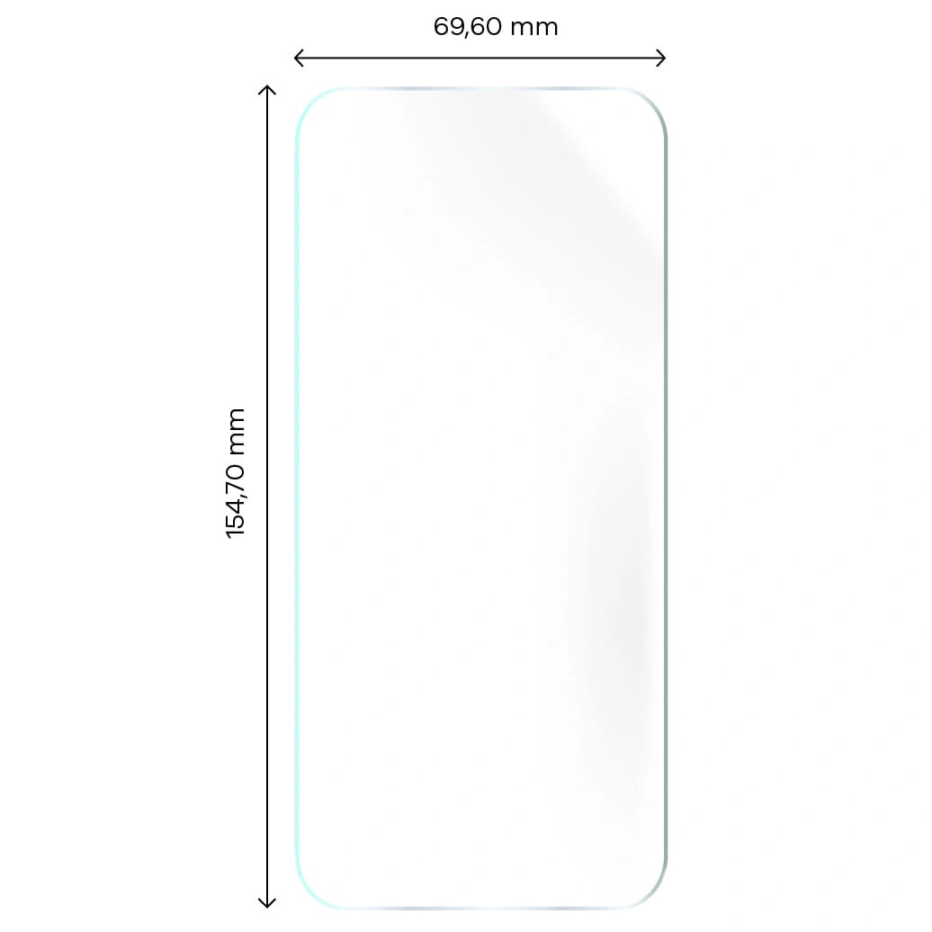Bizon Glass Hydrogel Xiaomi Mi 11 Lite / 5G / 5G NE [2 PACK]
