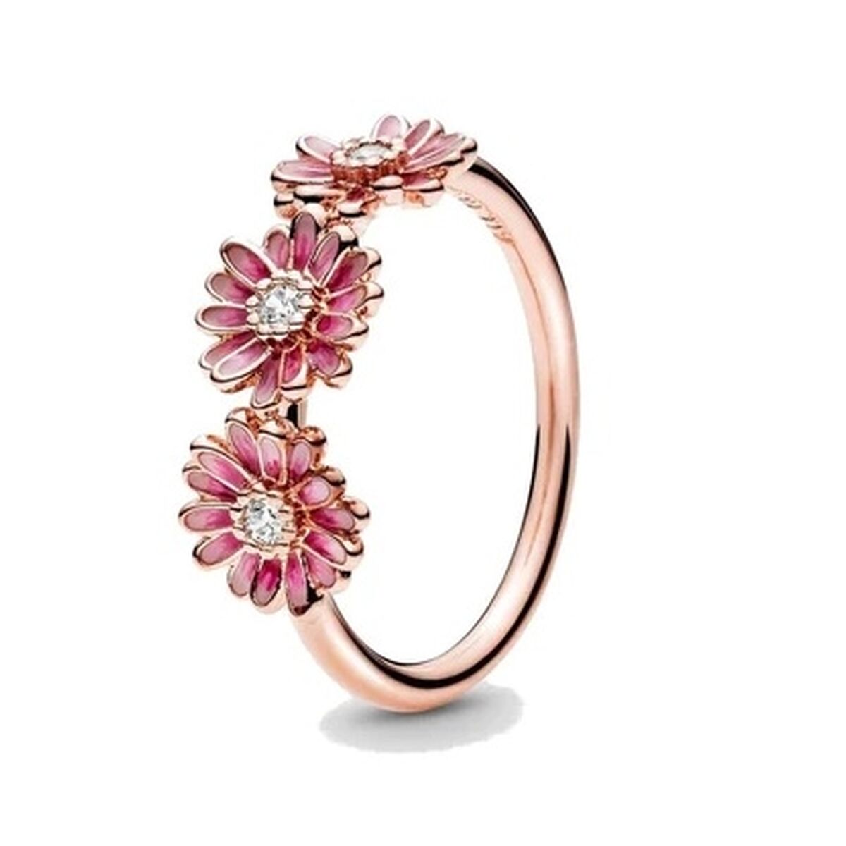 Ladies' Ring Pandora 188792C01-54 14 Rose gold