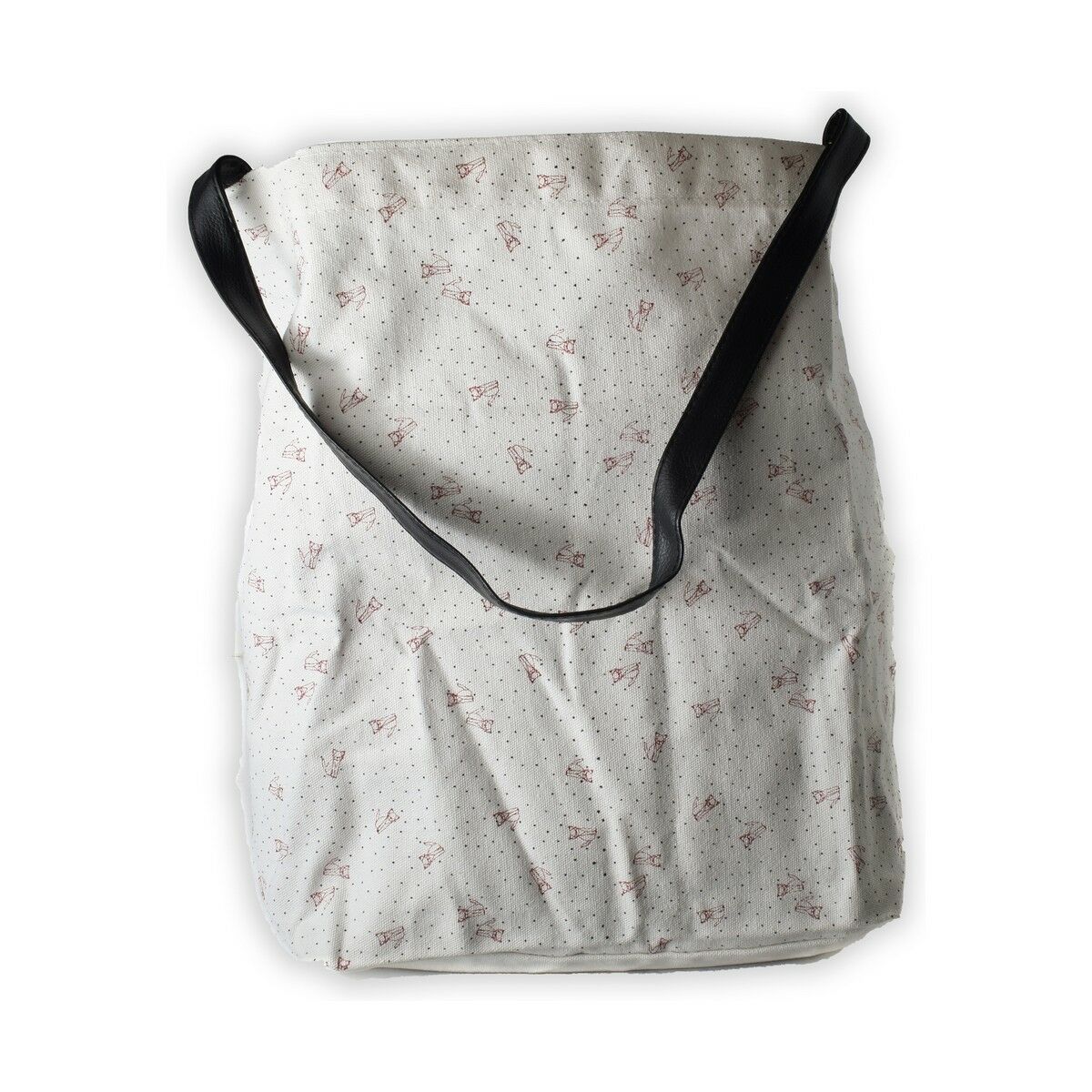 Damen Handtasche Camaieu ASACUBE-TE-AC0 Weiß (40 x 30 x 20 cm)