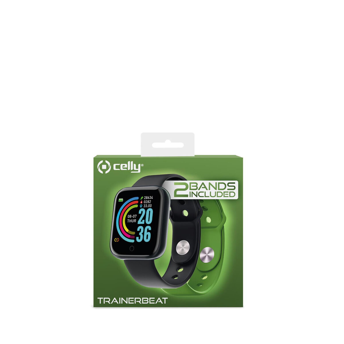 Smartwatch Celly Green