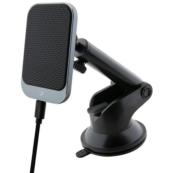 BMW BMMWCCDTPK 15W induction car mount for windshield / air vent MagSafe Signature Edition black