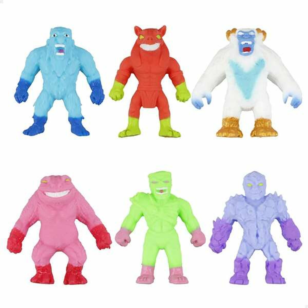 Action Figure Colorbaby Stretchapalz