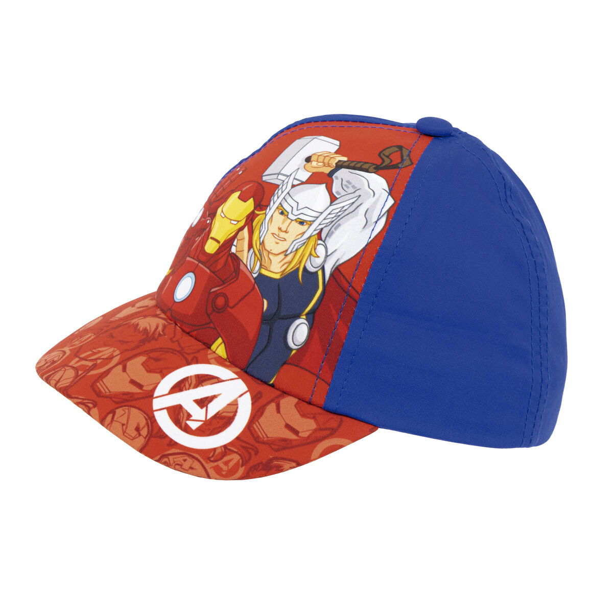 Child Cap The Avengers Infinity 44-46 cm Red Black