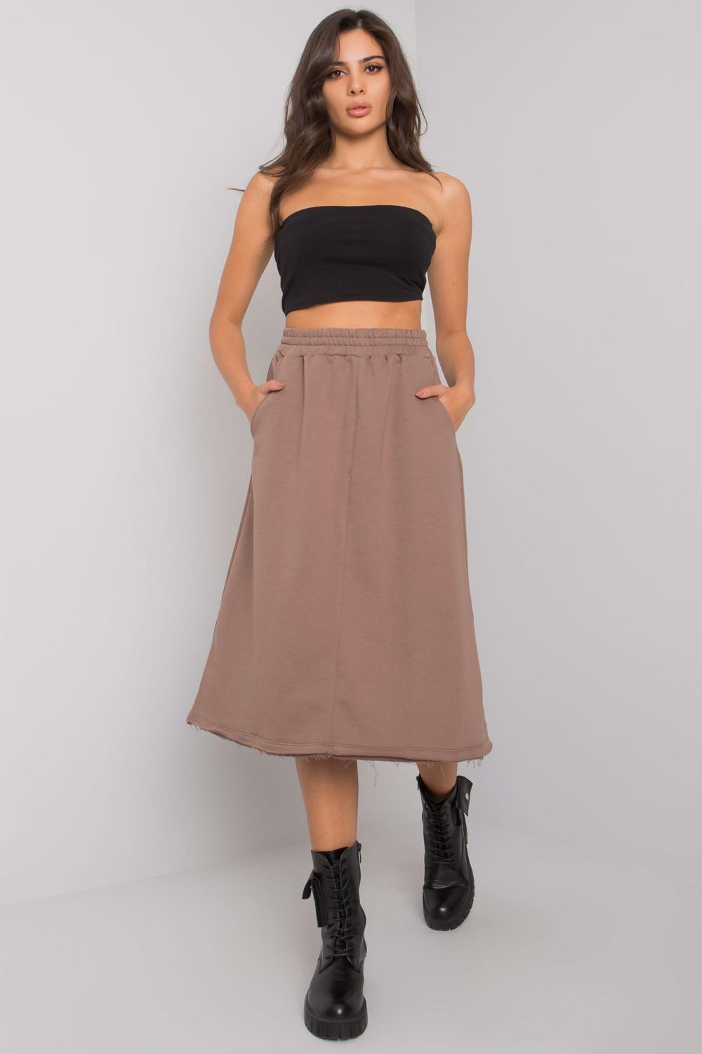  Skirt model 167148 BFG  brown