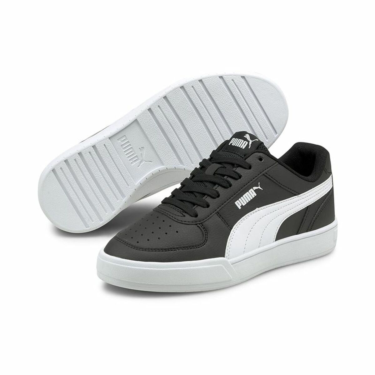 Sports Shoes for Kids Puma Caven Black Sports Shoes for Kids Puma Caven Black