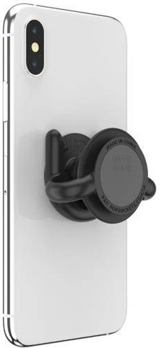 POPSOCKETS Holder PopMount Multi-Surface Black