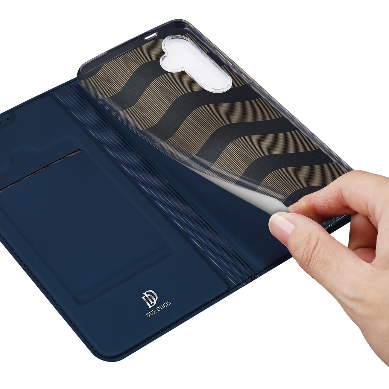 Dux Ducis Skin Pro Samsung Galaxy S24+ Plus blue